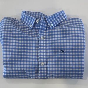 Vineyard Vines On-The-Go Performance Shirt size M (12-14)